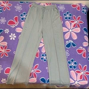 SHEIN wide legs pants